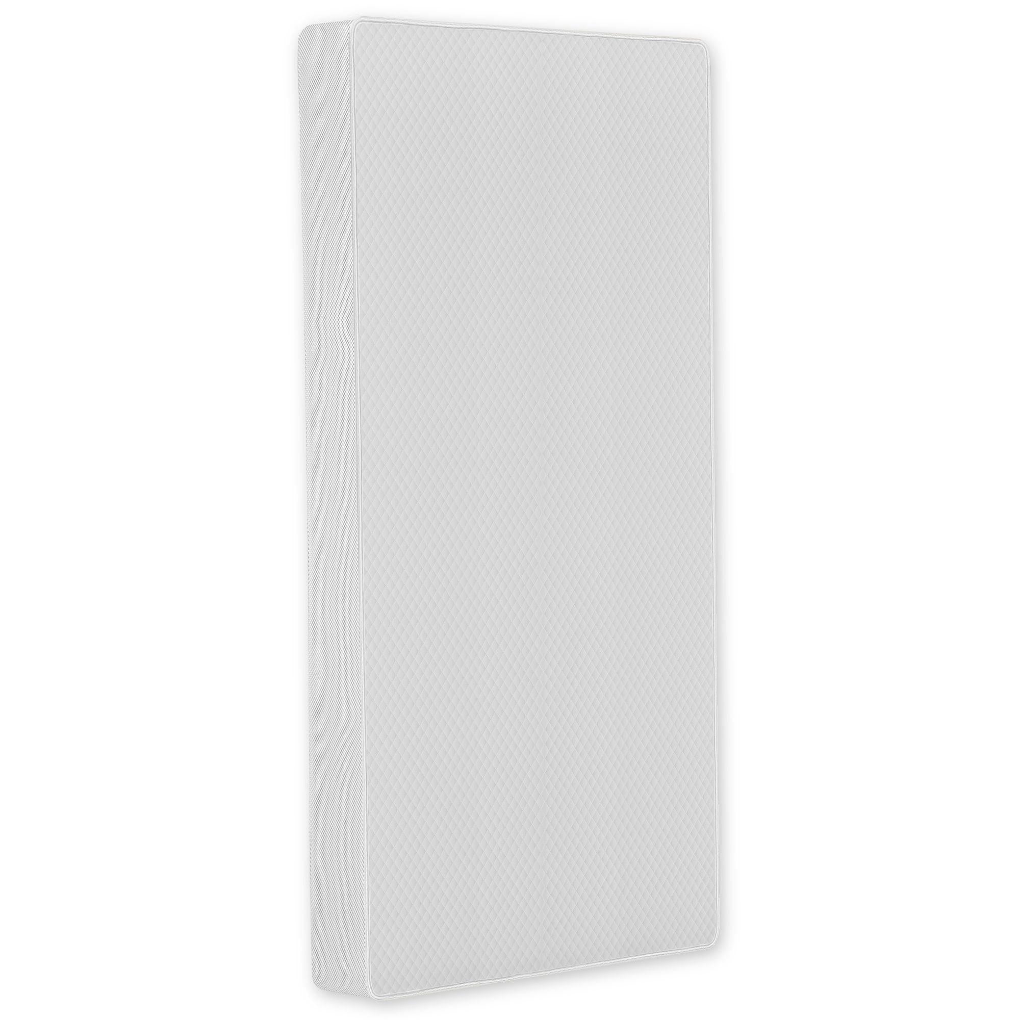 Dream On Me 6-Inch Breathable Core Crib & Toddler Bed Mattress in Grey - The Baby's Room