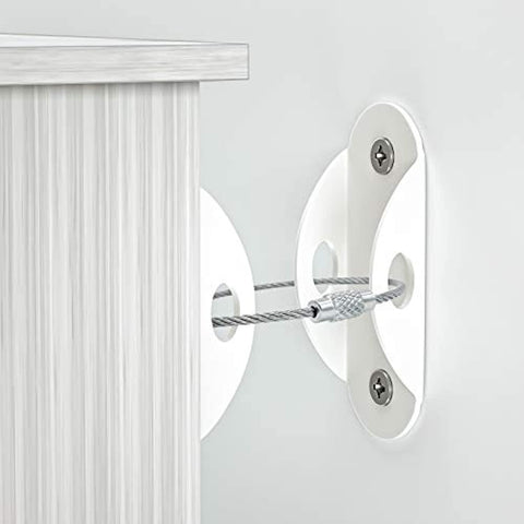 Furniture Anchors (10 Pack) 2022 Upgraded Furniture Straps