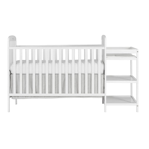Dream On Me Anna 3-in-1 Full Size Crib and Changing Table