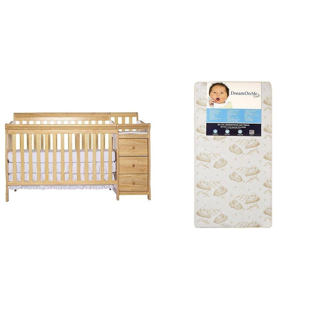 Dream On Me 5 in 1 Brody Convertible Crib with Changer The Baby