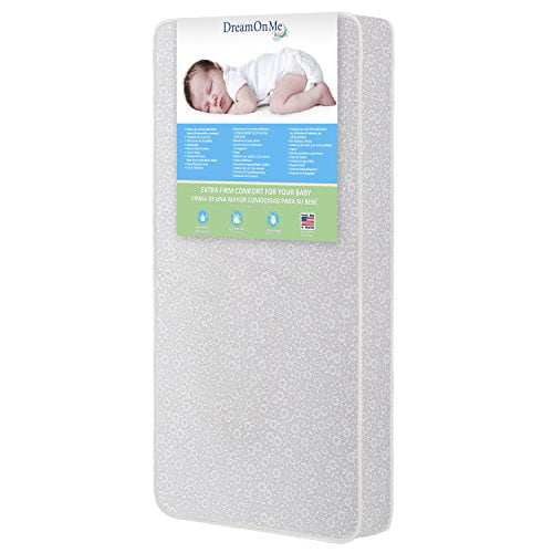 Firm Fiber Dual-Sided Crib & Toddler Mattress