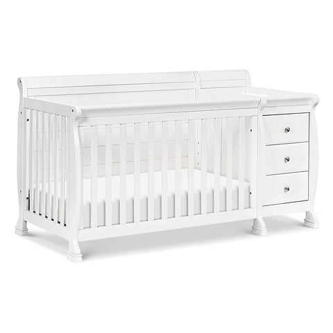 DaVinci Kalani 4-in-1 Convertible Crib and Changer Combo
