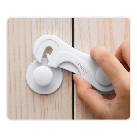 Cabinet Locks - Adoric Life Child Safety Locks 4 Pack