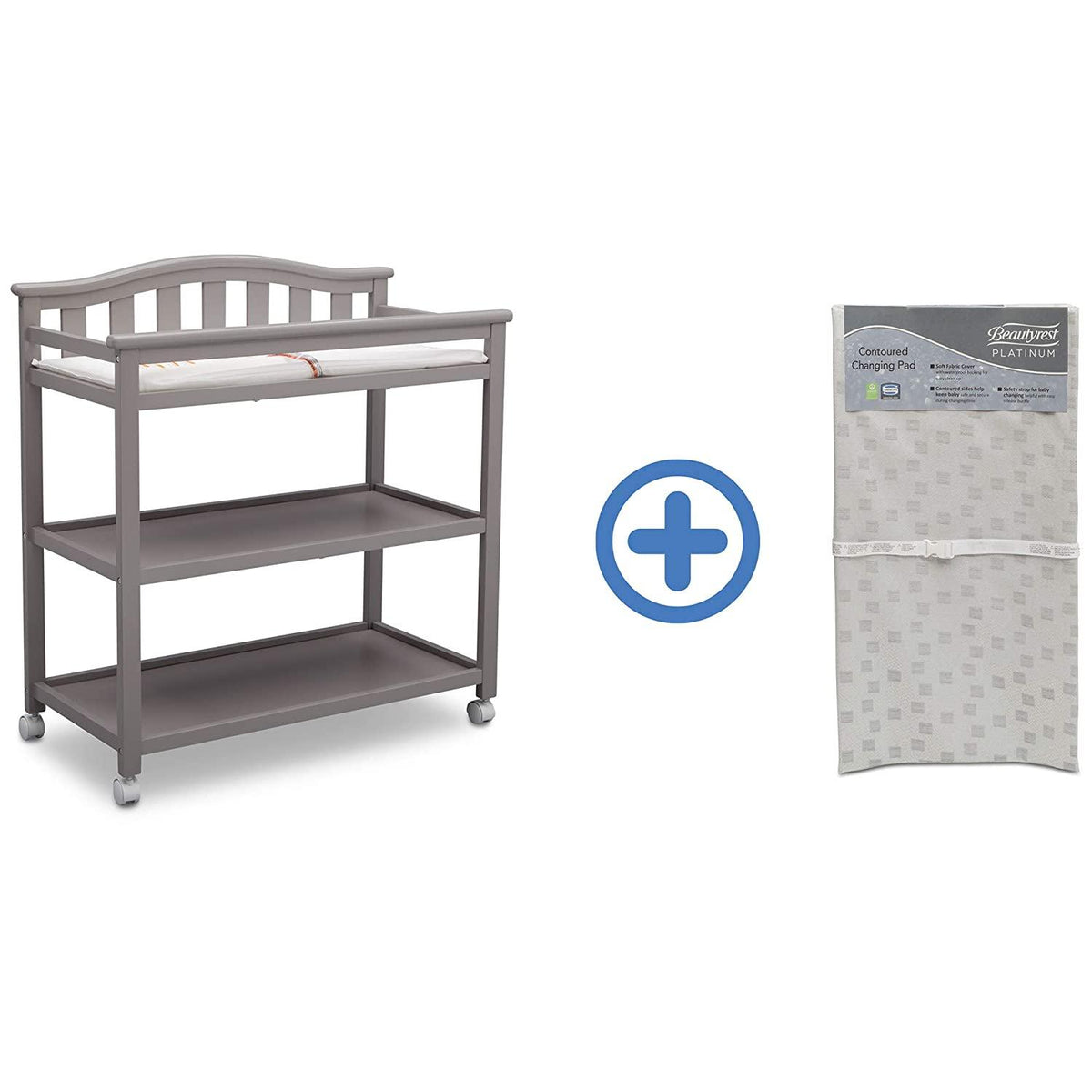 Delta changing table on sale topper