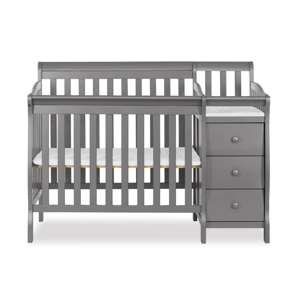 Jayden 4-in-1 Convertible Mini Crib and Changer