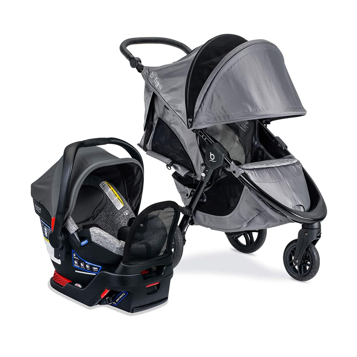 Britax B-Free & B-Safe Gen2 Flexfit Travel System – The Baby's Room
