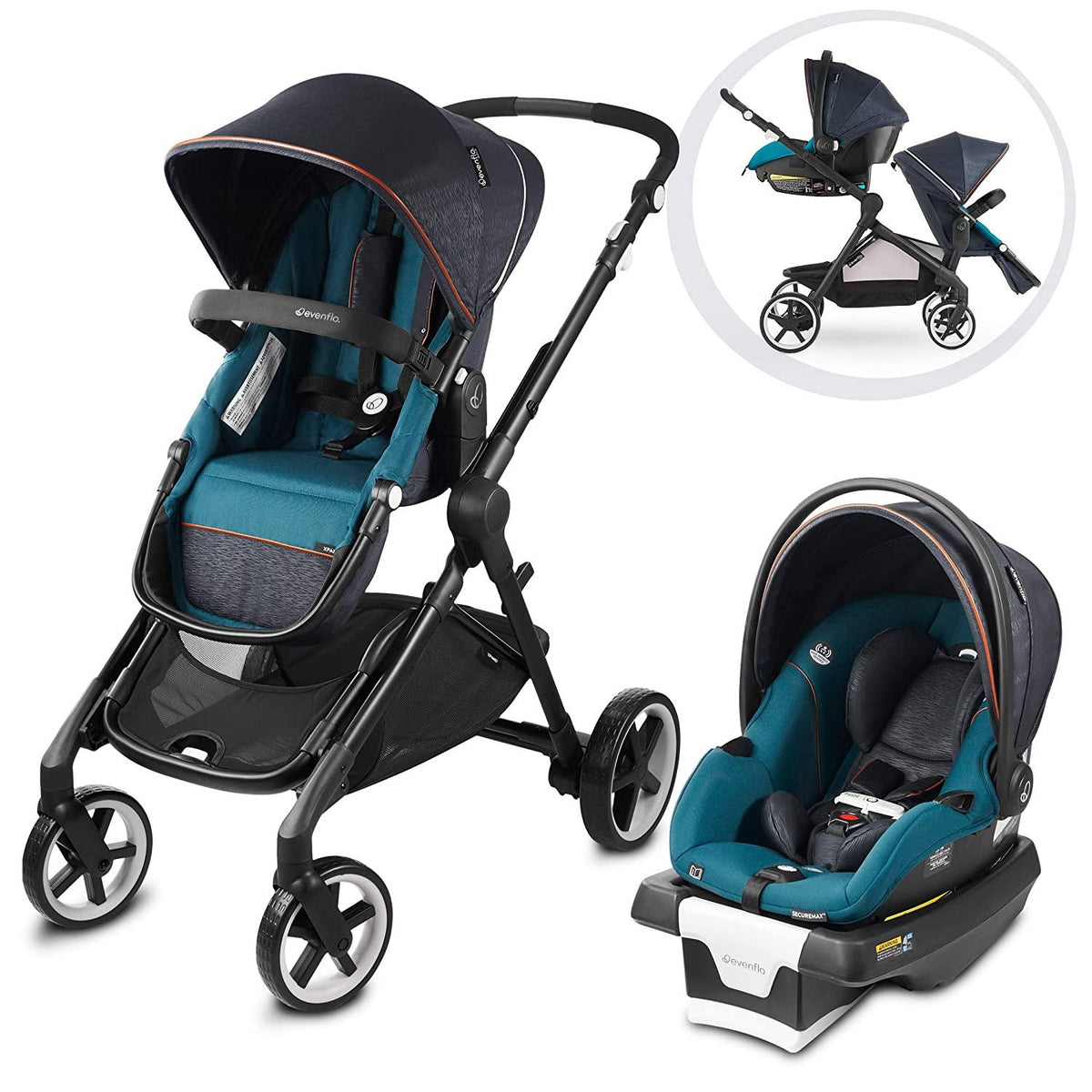 evenflo gold xpand travel system Evenflo Gold Smart Infant Car Seat and Stroller – The Baby's Room