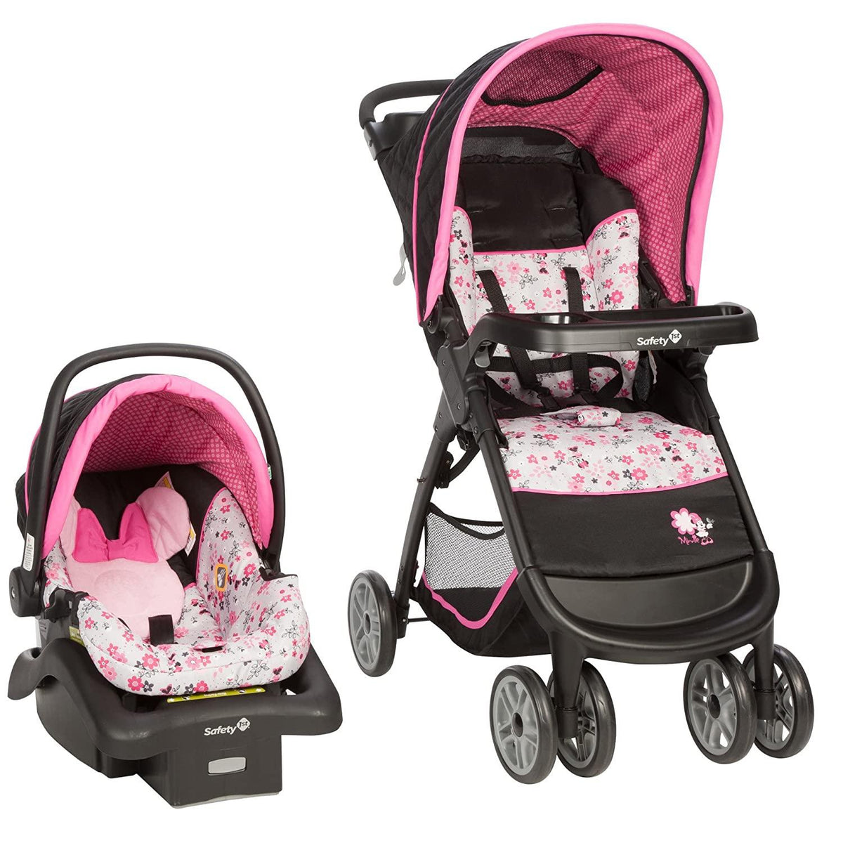 Disney Amble Quad Travel System, Mickey Silhouette – The Baby's Room