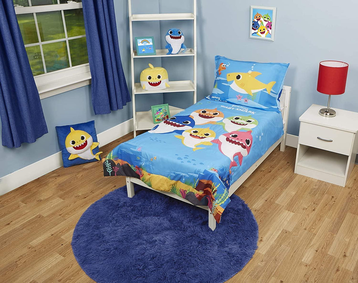 Baby shark bedding sales set