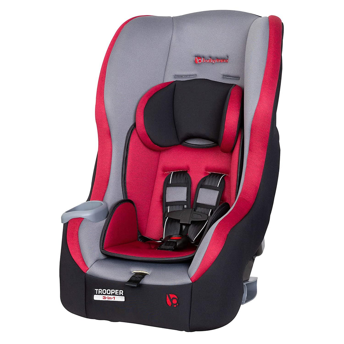 Baby Trend Trooper 3-in-1 Convertible Car Seat, – The Baby's Room