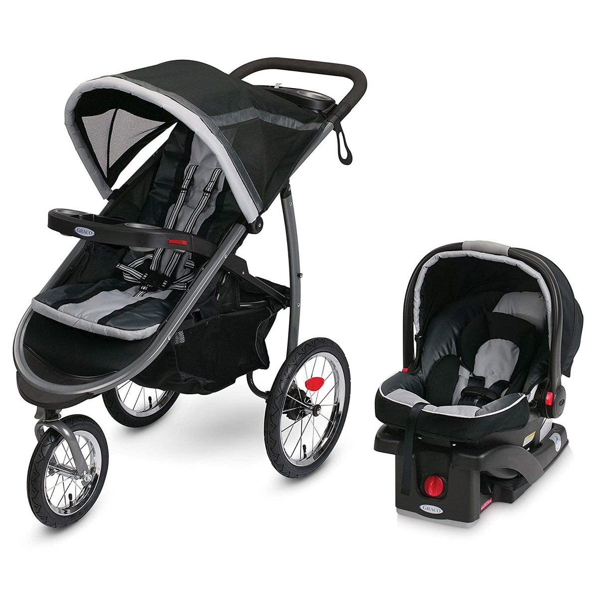 graco stroller amazon Graco FastAction Fold Jogger Travel System – The Baby's Room