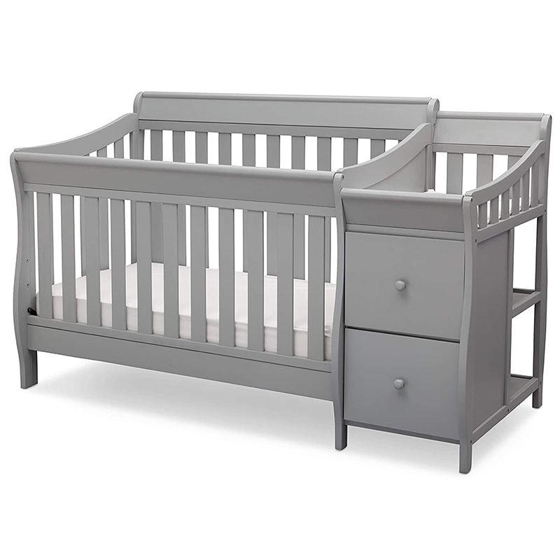 Bentley Convertible Crib and Changer - The Baby's Room
