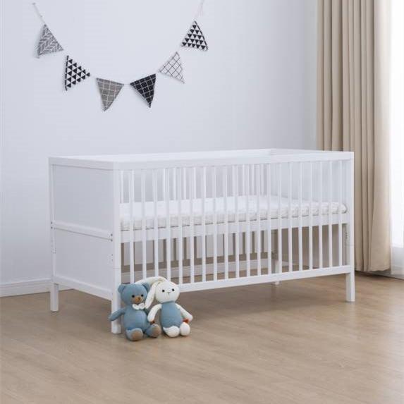 New baby cot Safety wood kid furniture kids' cribs for babies - The Baby's Room