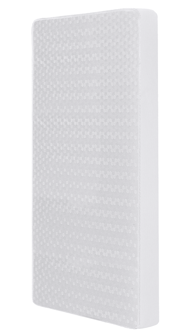 Dream On Me Breathable Foam Crib/Toddler Bed Mattress in White - The Baby's Room