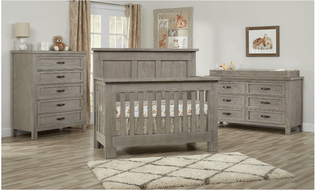 Soho baby hampton crib stonewash shop