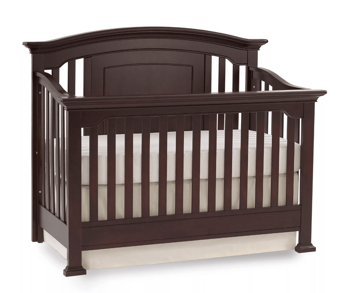 4 in 1 Convertible Crib in Espresso The Baby s Room