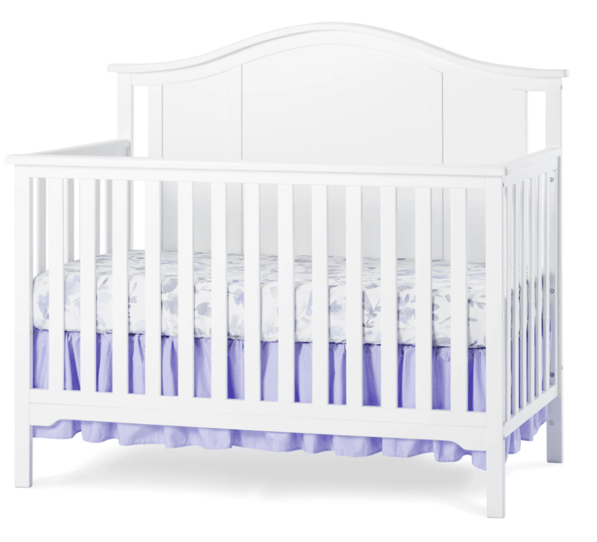 Cottage Arch Top 4-in-1 Convertible Crib - The Baby's Room