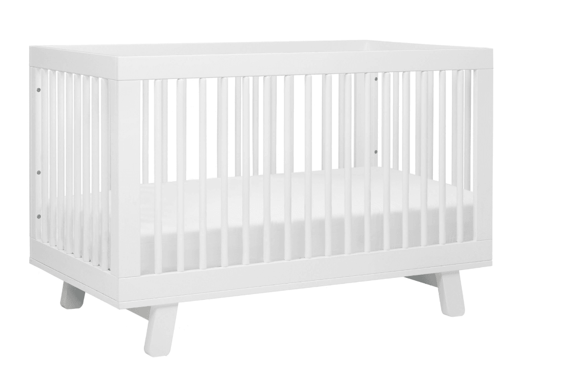 Babyletto Hudson 3-in-1 Convertible Crib in White - The Baby's Room