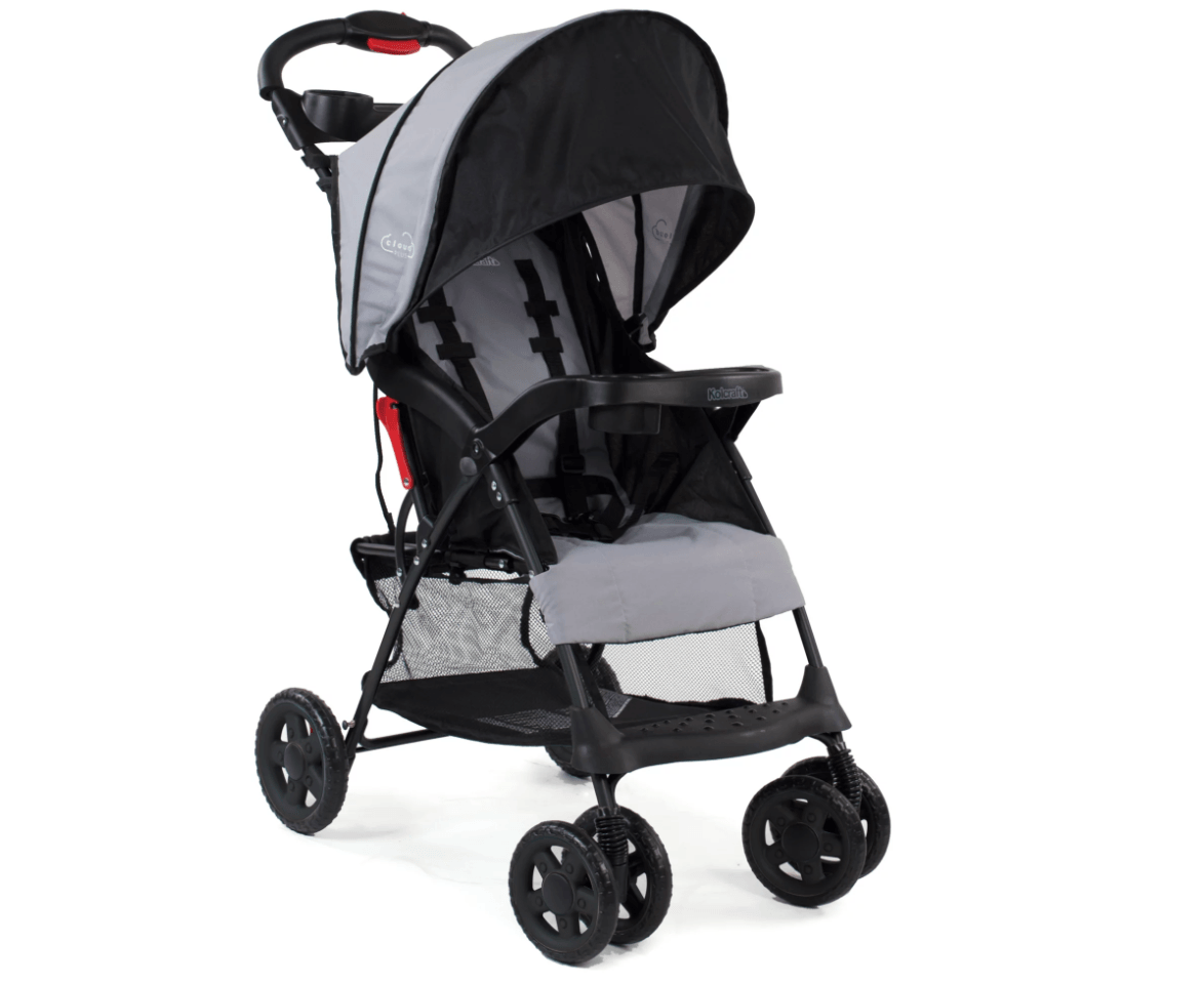 Cloud Plus Stroller in Red/Black - The Baby's Room