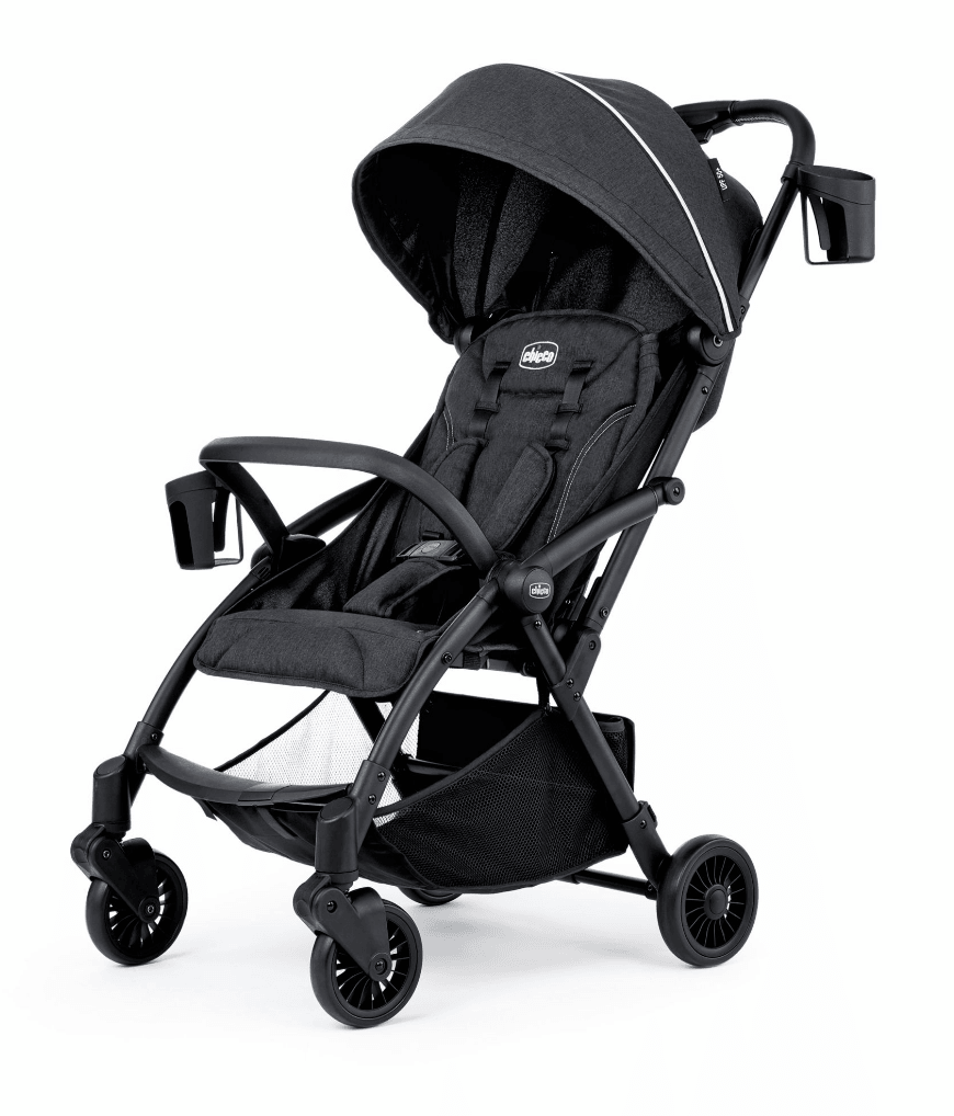 Compact Stroller in Graphite - The Baby's Room