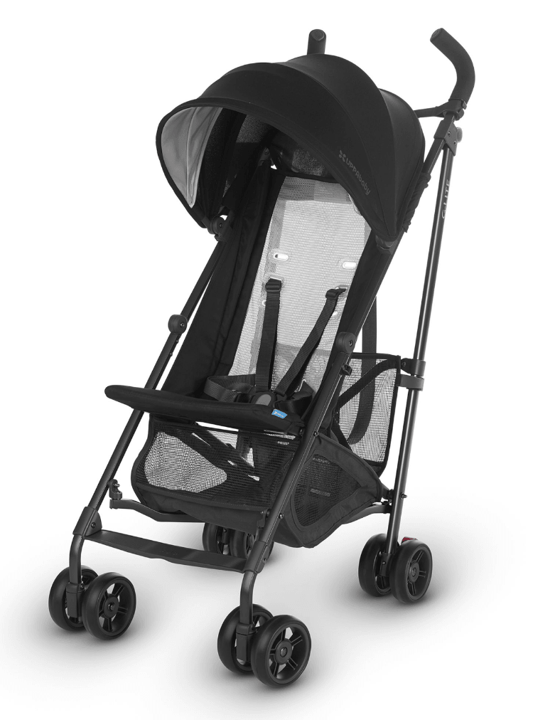 G-LITE Stroller Black/Red - The Baby's Room