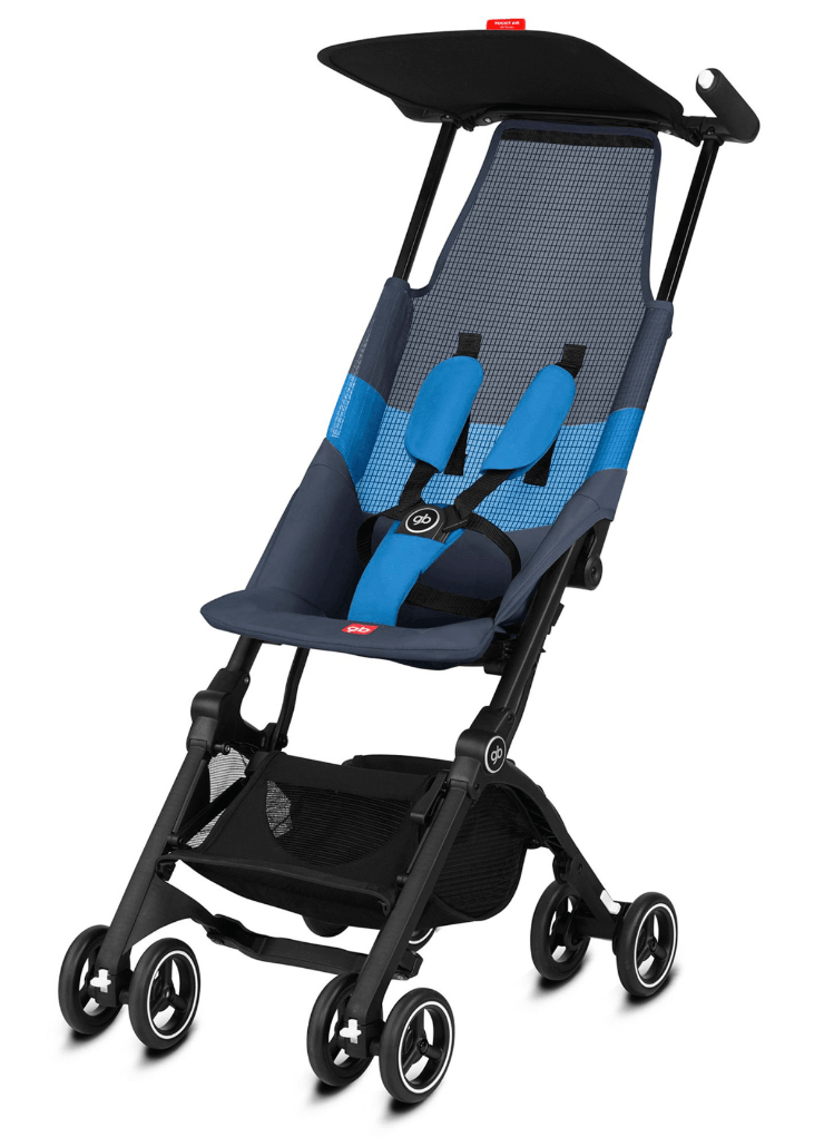 All-Terrain Compact Stroller in Night Blue - The Baby's Room