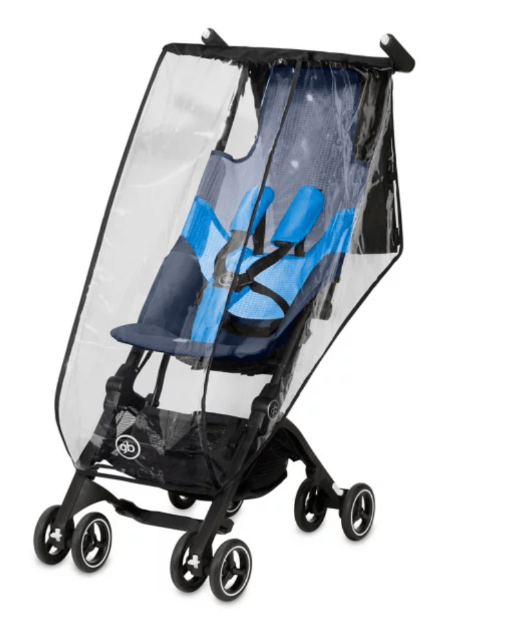 All-Terrain Compact Stroller in Night Blue - The Baby's Room