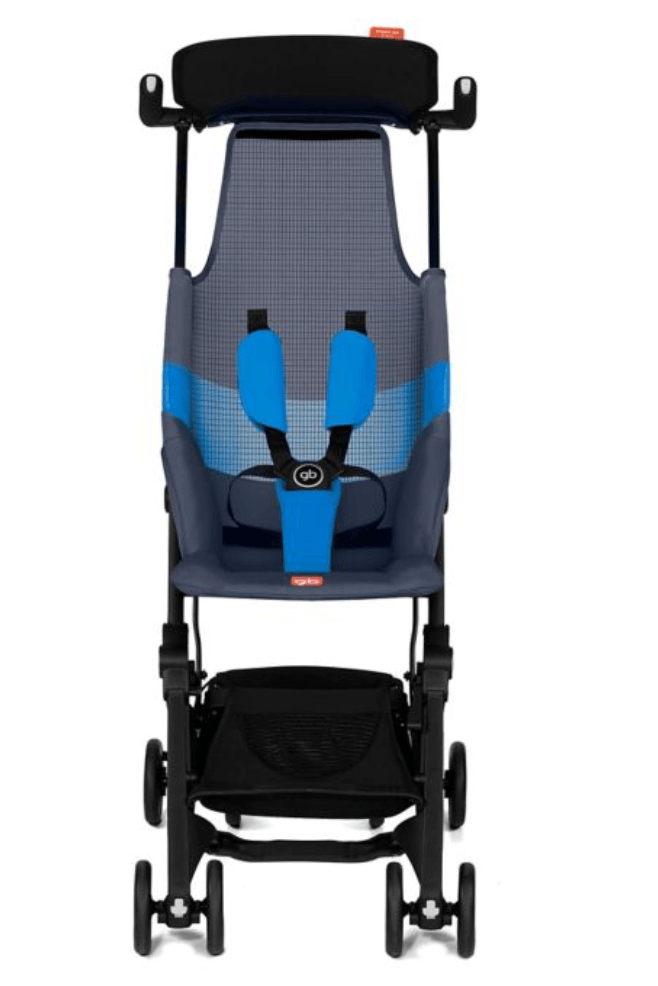 All-Terrain Compact Stroller in Night Blue - The Baby's Room