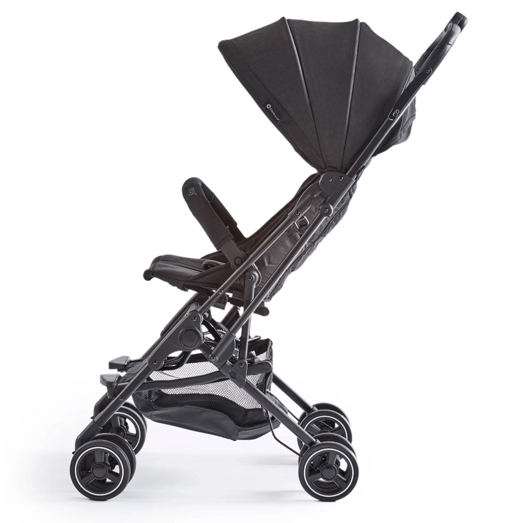 Contours Itsy Stroller in Black - The Baby's Room