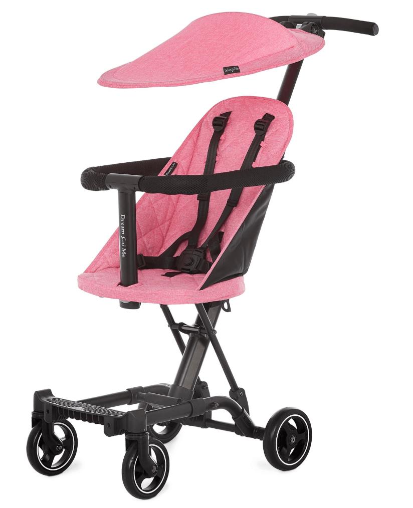 Coast Rider Stroller in Pink - The Baby's Room