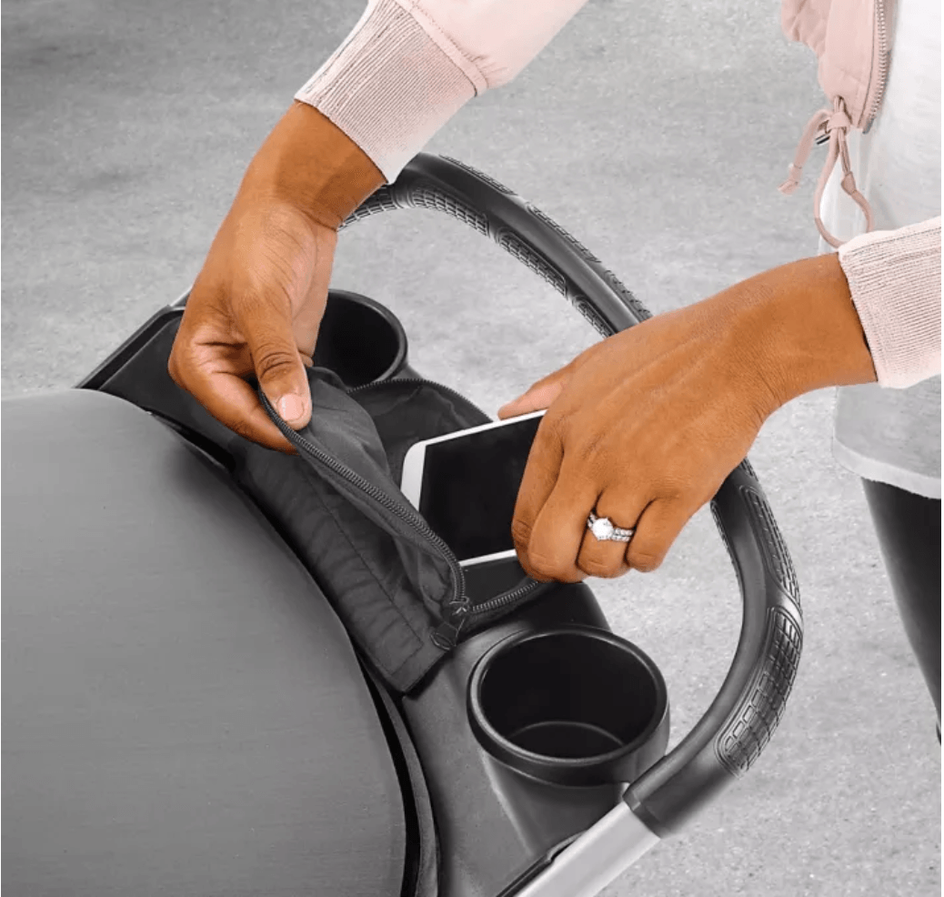 Mini Bravo Plus Stroller in Graphite - The Baby's Room