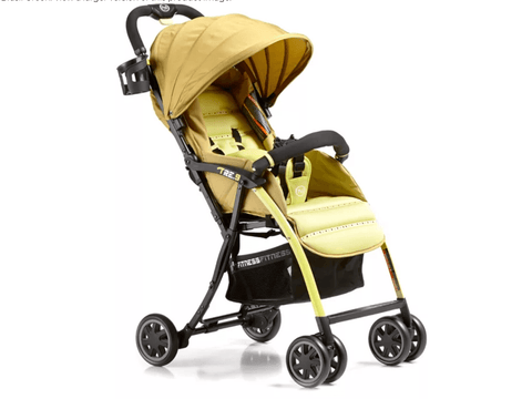 Fitness Stroller in Brasil Green