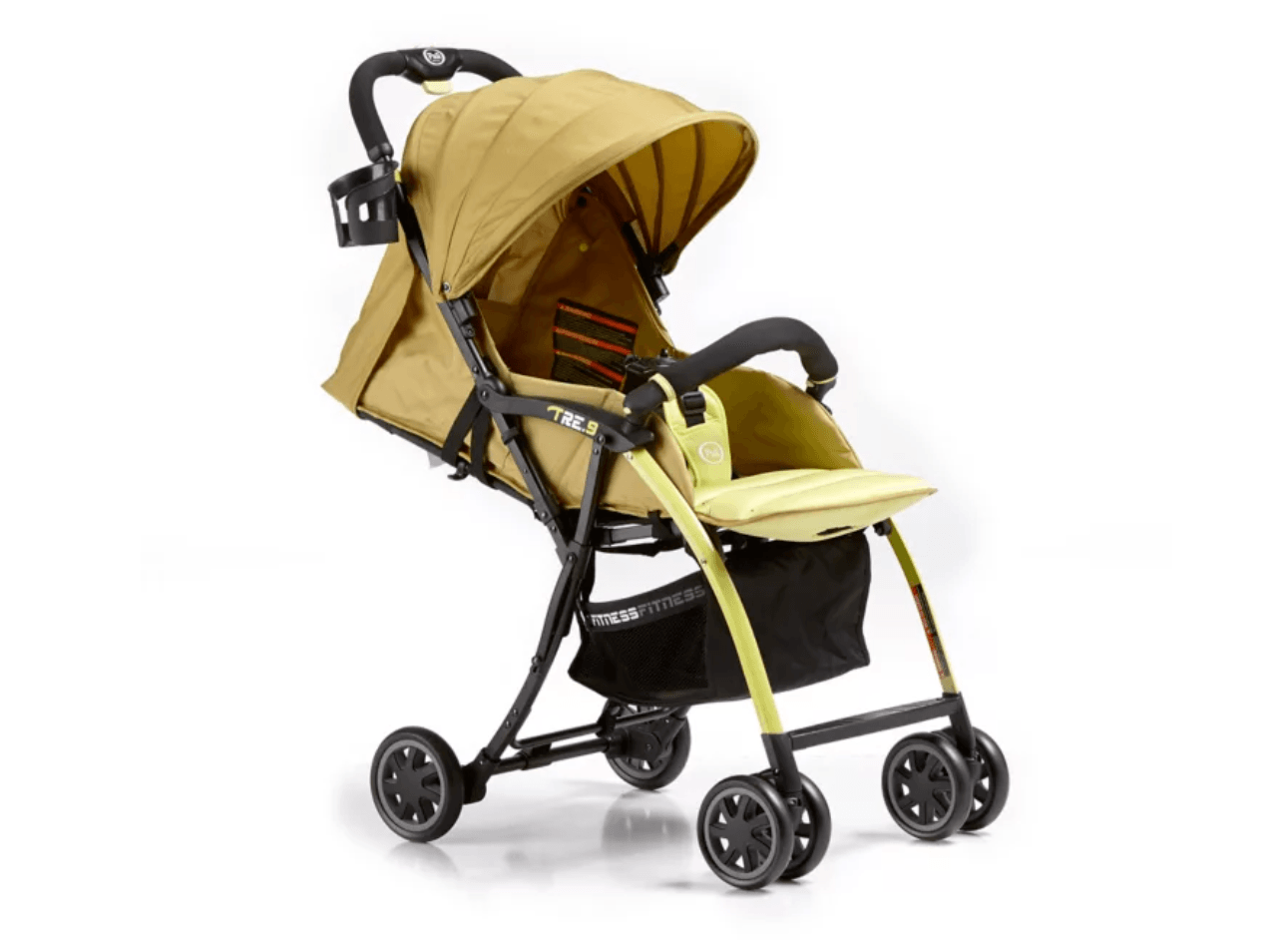 Fitness Stroller in Brasil Green - The Baby's Room
