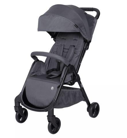 Gravity Fold Stroller in Smoke Grey