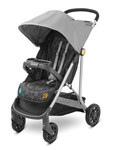 4-Wheel Lightweight Stroller in Metro