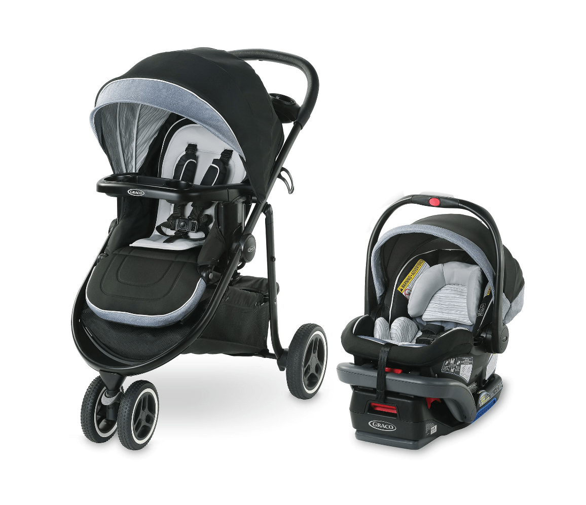 3 Lite Platinum Travel System - The Baby's Room