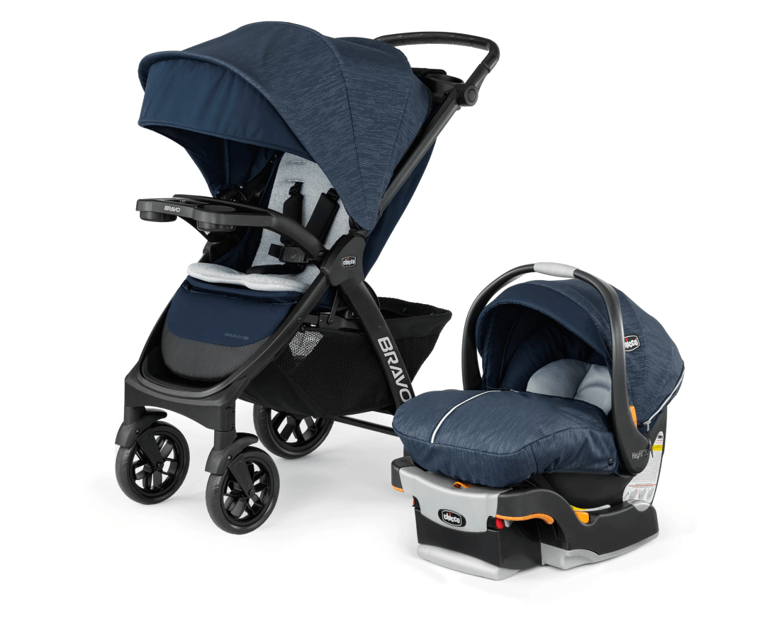 LE Trio Travel System in Harbor - The Baby's Room