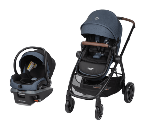 Max 5-in-1 Modular Travel System in Grey