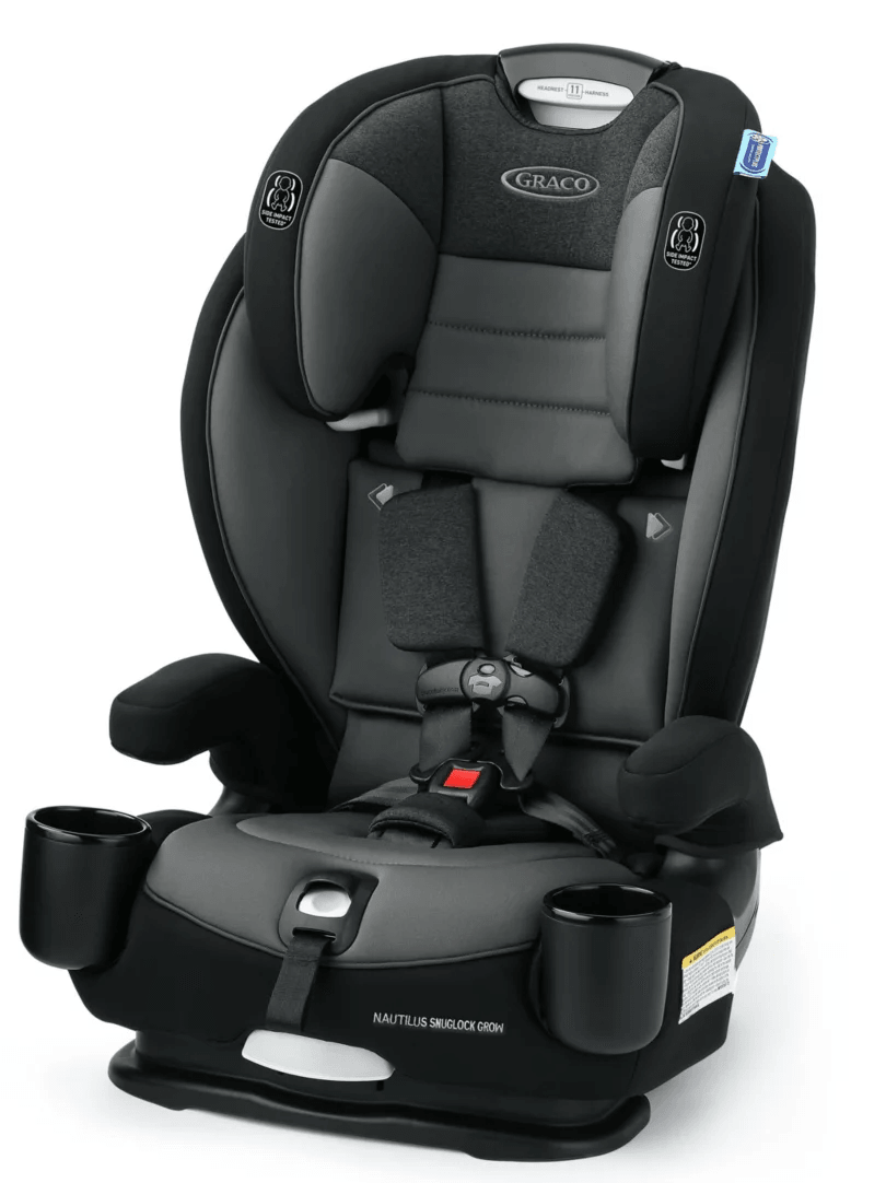 Grow™ 3-in-1 Forward-Facing Harness Booster - The Baby's Room