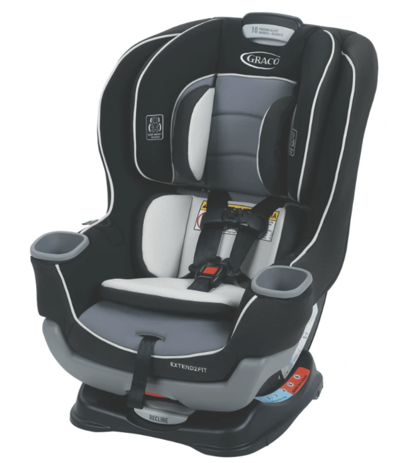 Extend2Fit® Convertible Car Seat - The Baby's Room