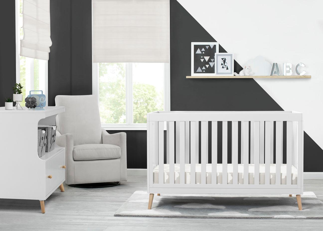 Essex 4-in-1 Convertible Crib - The Baby's Room
