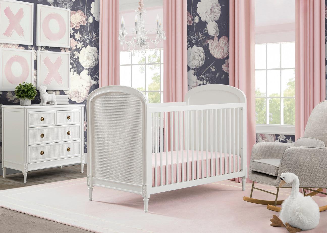 Madeline 4-in-1 Convertible Crib - The Baby's Room