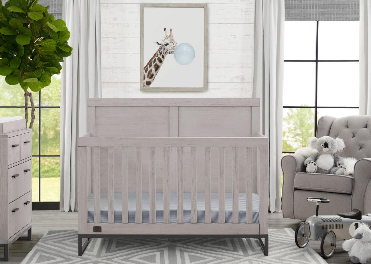 Foundry 6-in-1 Convertible Crib - The Baby's Room