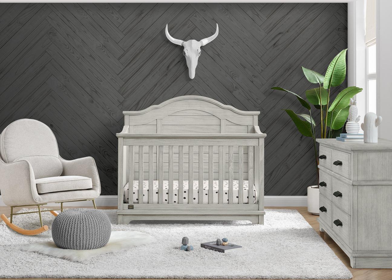 Asher 6-in-1 Convertible Crib - The Baby's Room