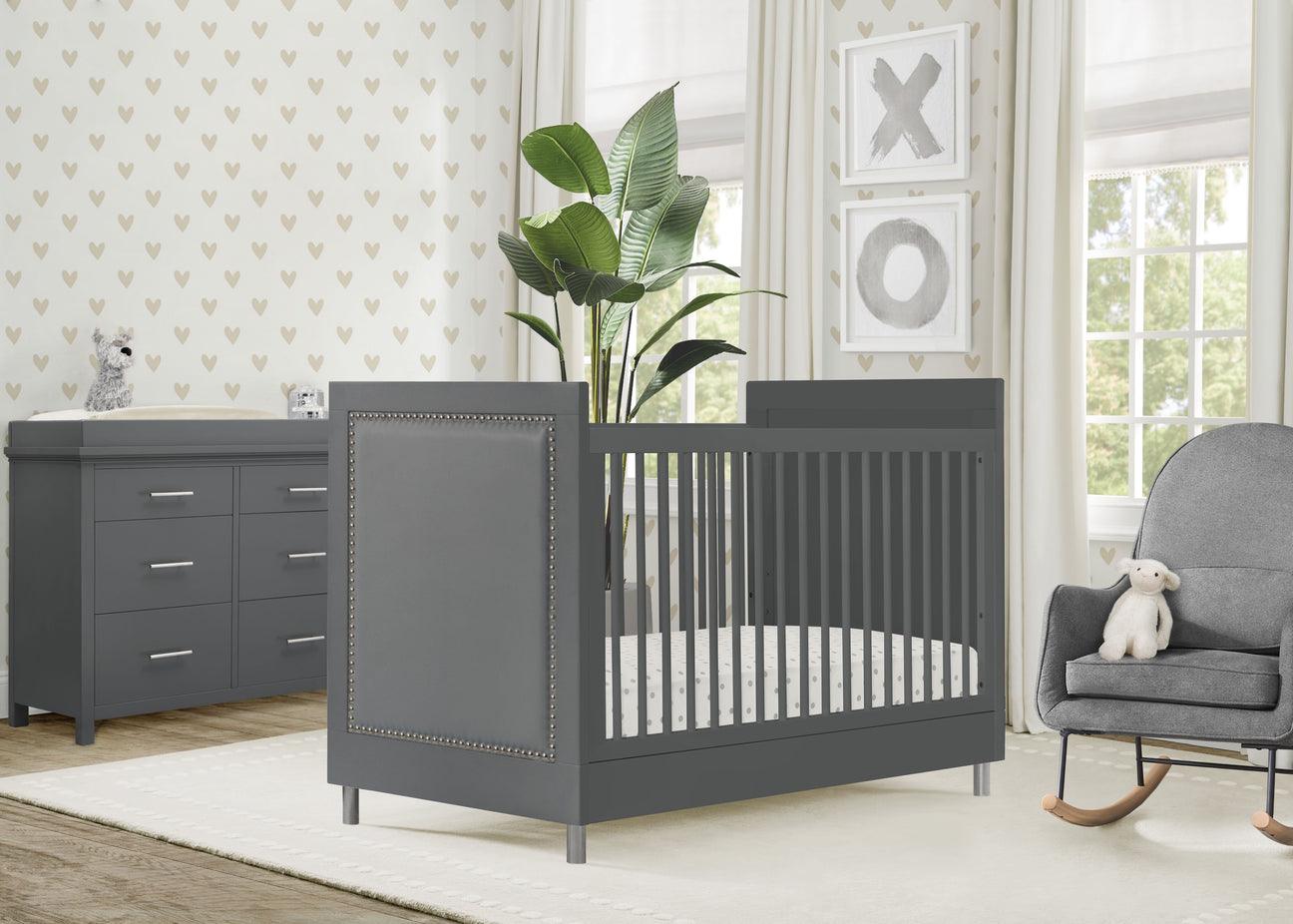 Avery 3-in-1 Convertible Crib - The Baby's Room