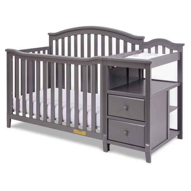 Kali 4-in-1 Convertible Crib and Changer