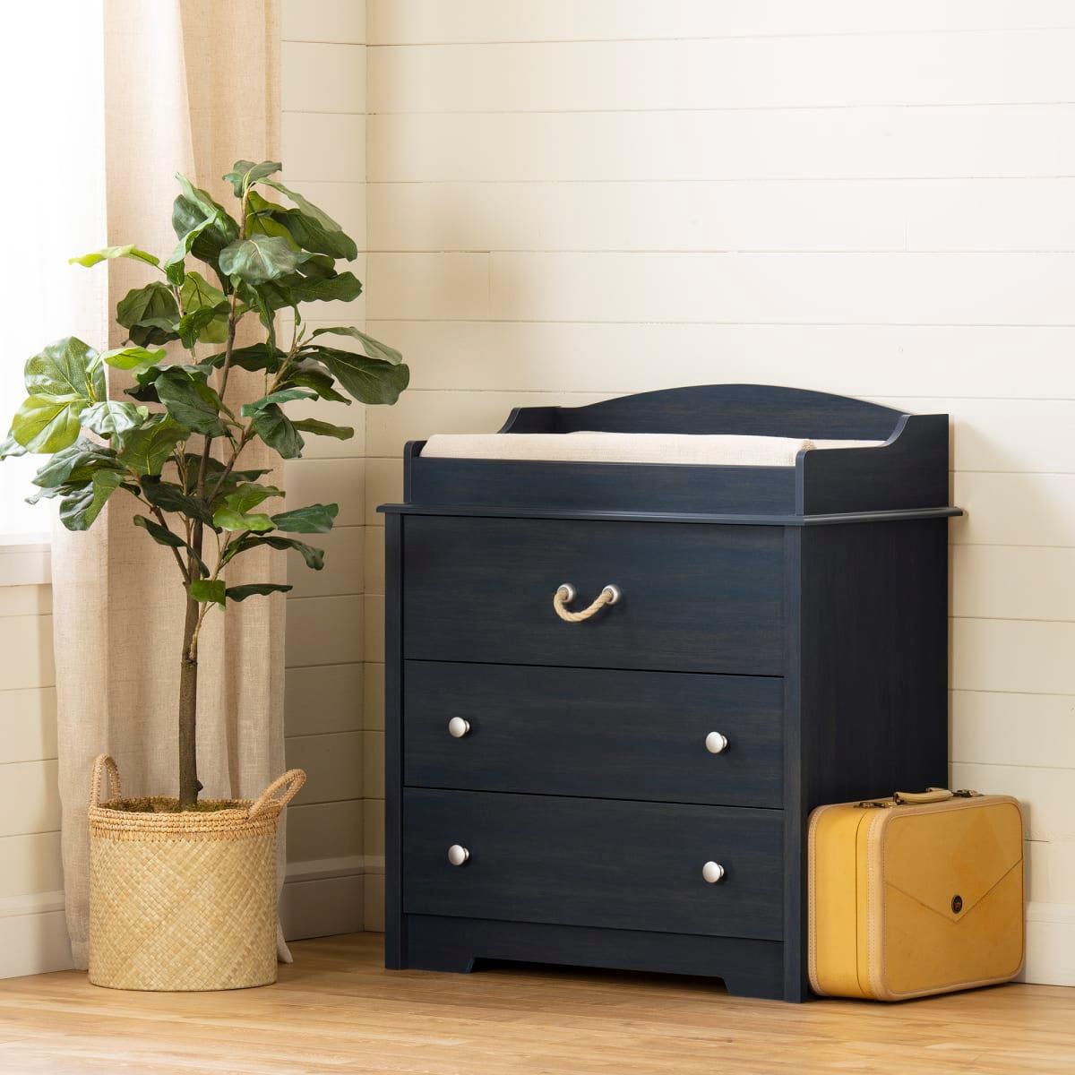 Aviron - Changing Table with Drawers - The Baby's Room