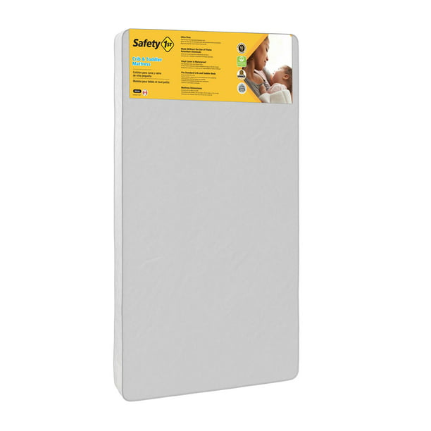 Safety 1st Sweet Dreams 5" Firm Crib & Toddler Mattress