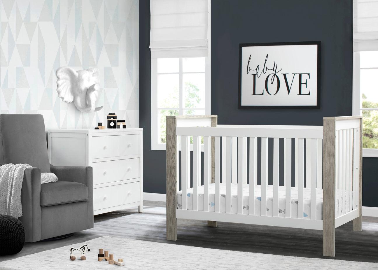 Miles 4-in-1 Convertible Crib - The Baby's Room
