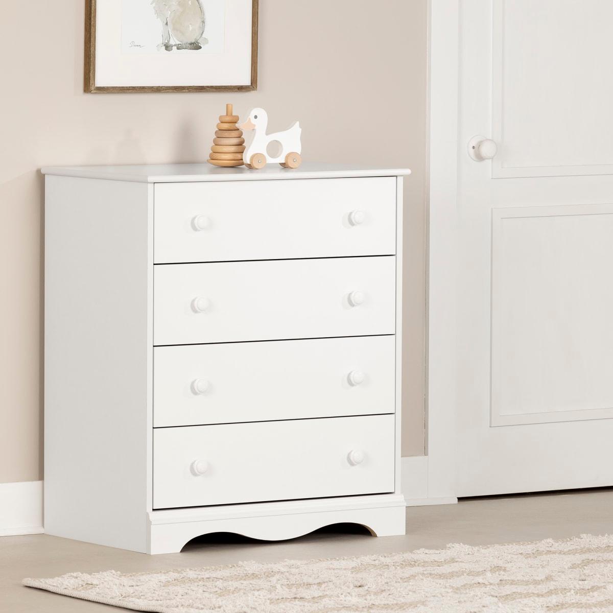 Angel - 4-Drawer Chest Dresser - The Baby's Room